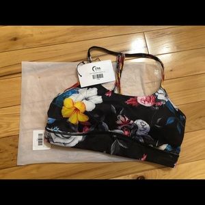 Zyia Floral Mesh Bra